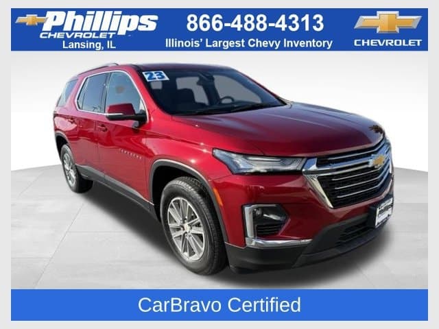 2023 Chevrolet Traverse LT Cloth — photo 1 of 15