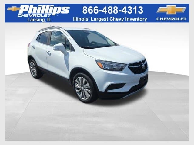 2018 Buick Encore Preferred — photo 1 of 11