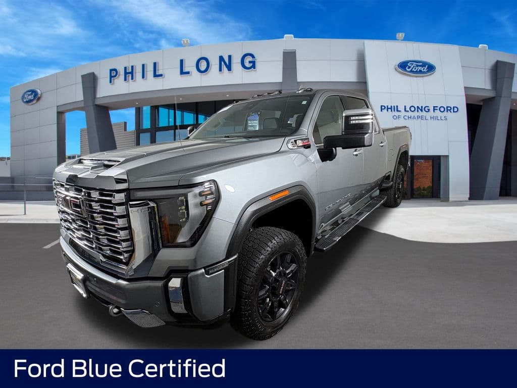 2024 GMC Sierra 3500HD Denali — photo 1 of 45