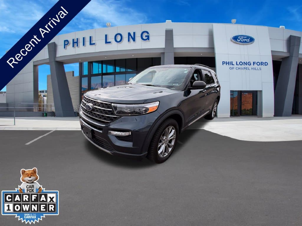 2022 Ford Explorer XLT — photo 1 of 33