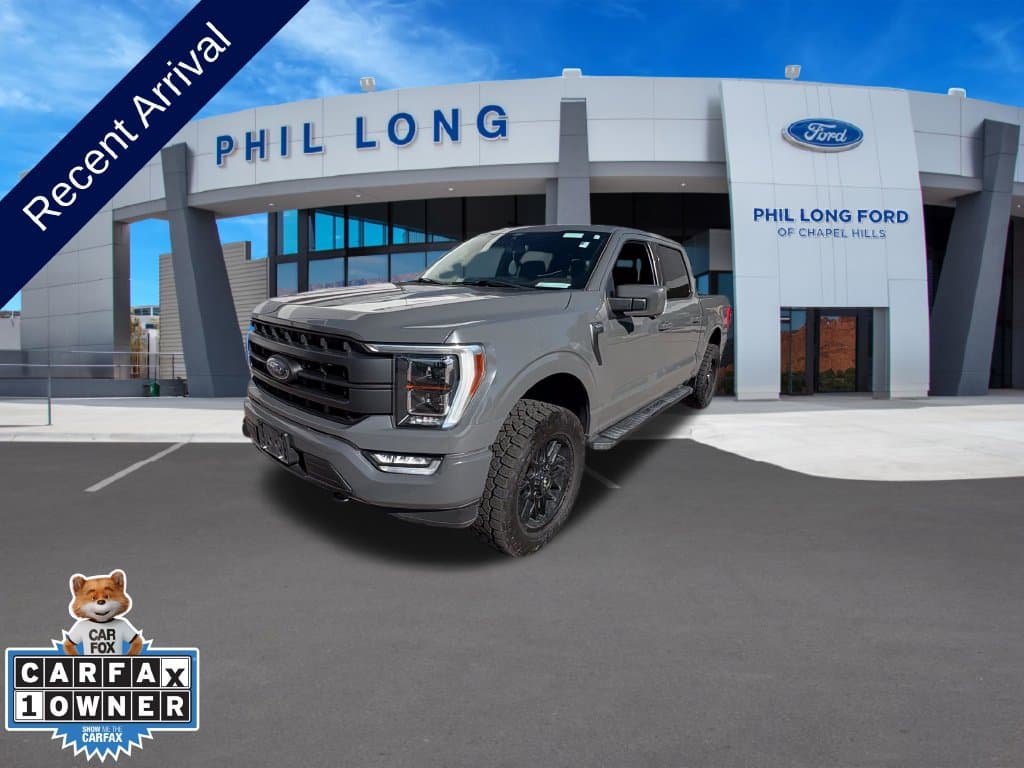 2021 Ford F-150 LARIAT — photo 1 of 32