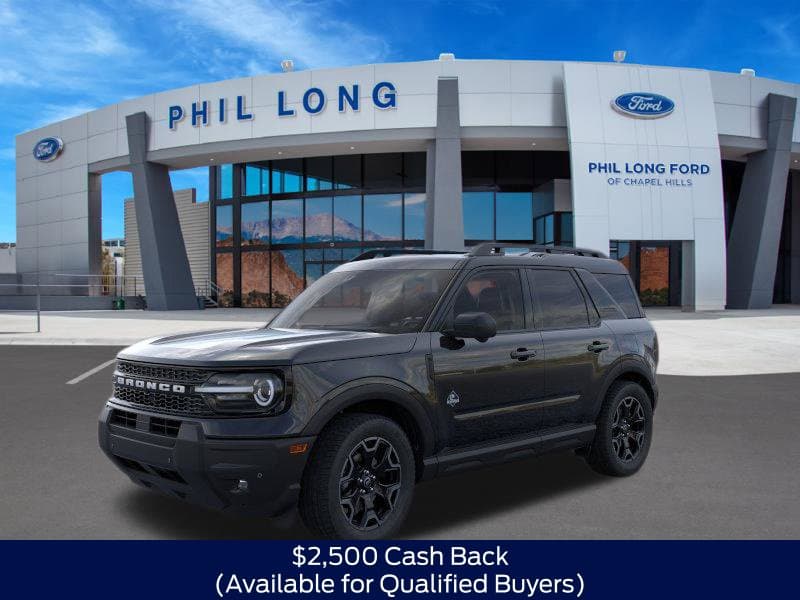 2026 Ford Bronco Sport Outer Banks — photo 1 of 30