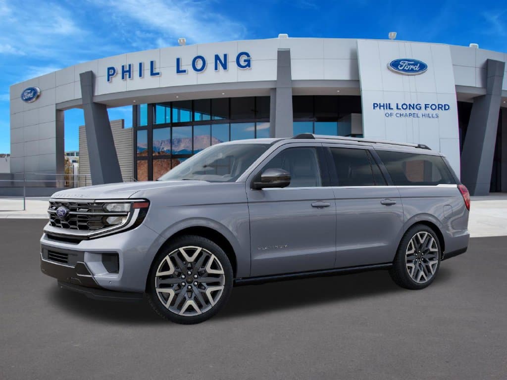2027 Ford Expedition Max Platinum — photo 1 of 30