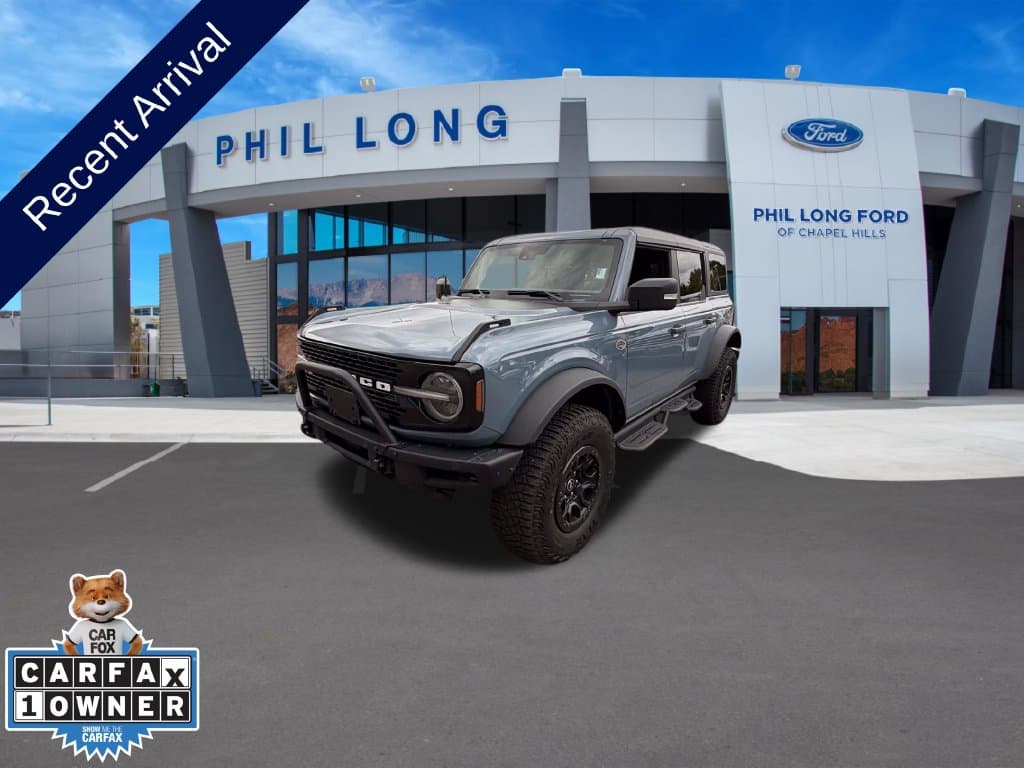 2024 Ford Bronco Wildtrak — photo 1 of 32