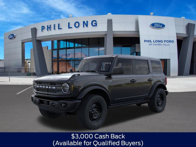 2026 Ford Bronco Big Bend — photo 1 of 32