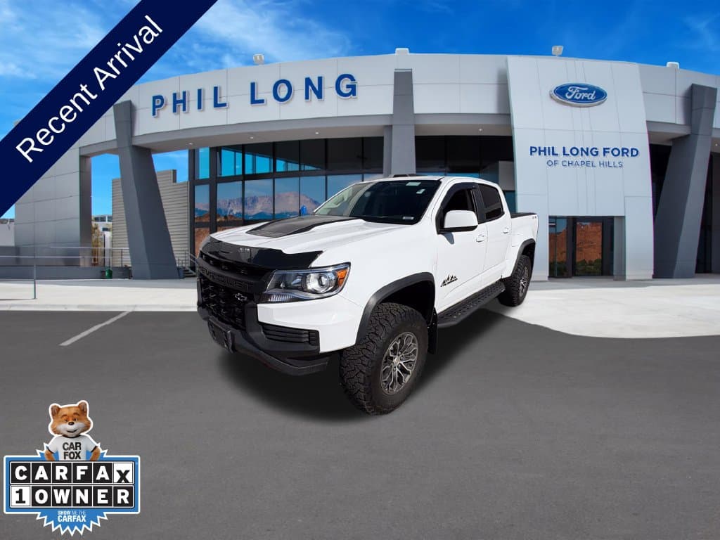 2022 Chevrolet Colorado 4WD ZR2 — photo 1 of 33