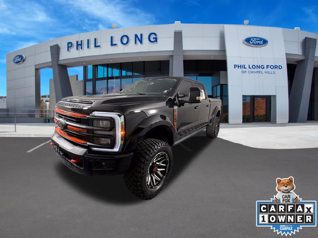 2026 Ford Super Duty F-250 SRW LARIAT — photo 1 of 44
