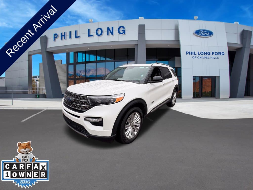 2022 Ford Explorer King Ranch — photo 1 of 33