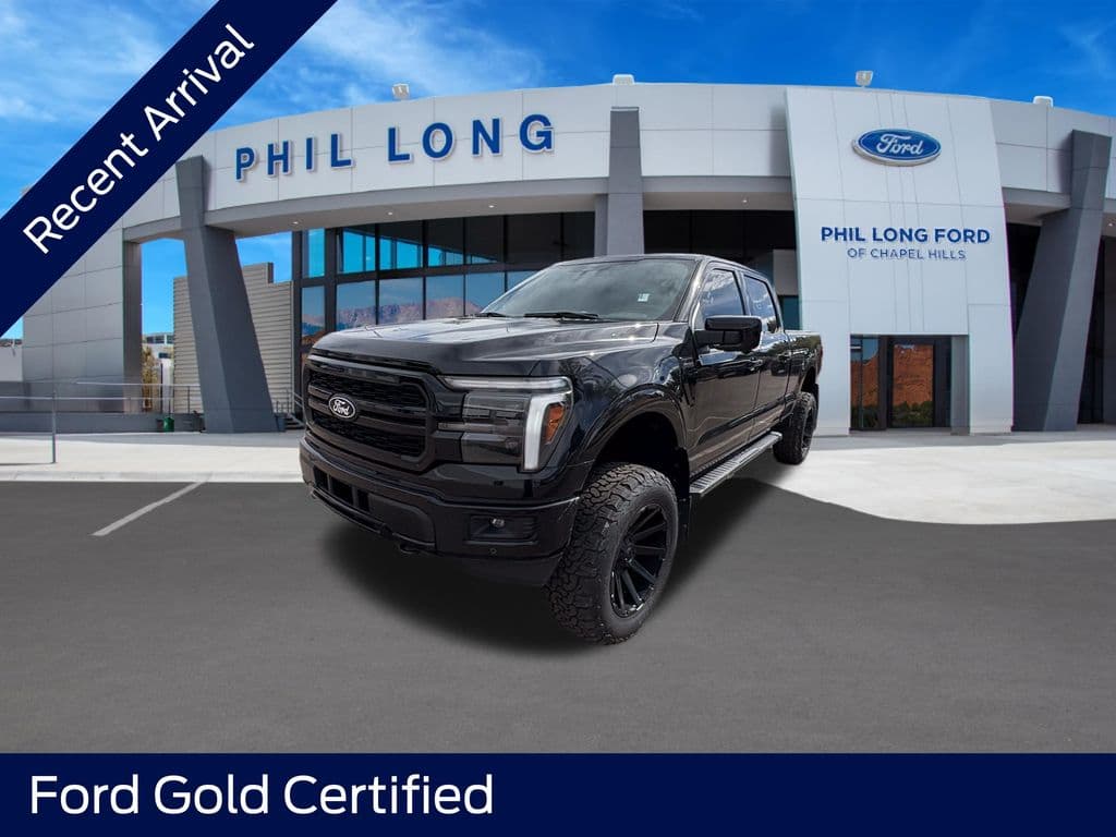 2025 Ford F-150 LARIAT — photo 1 of 35