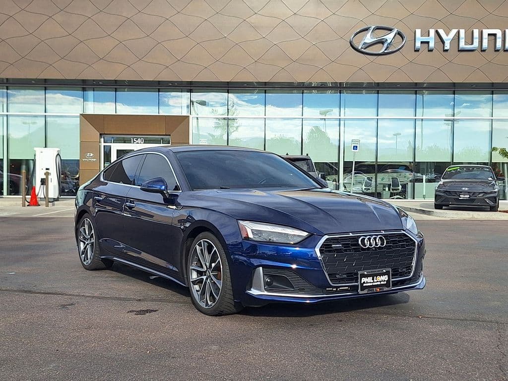 2021 Audi A5 Sportback Premium — photo 1 of 35