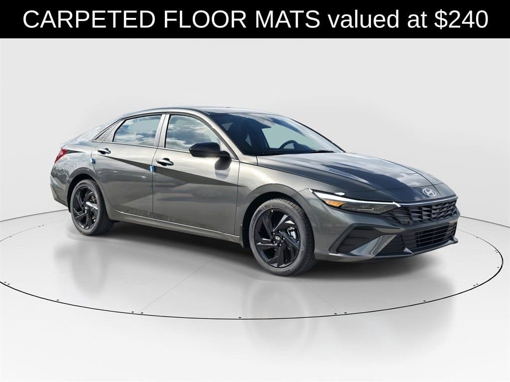 2026 Hyundai Elantra SEL Sport Plus — photo 1 of 26