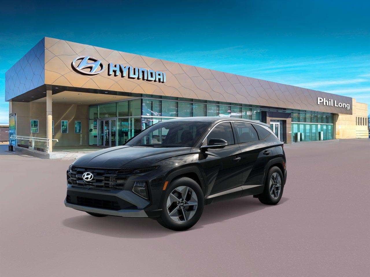 2026 Hyundai Tucson Hybrid SEL — photo 1 of 17