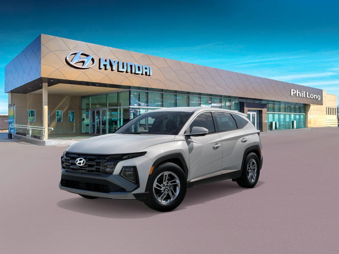 2026 Hyundai Tucson SE — photo 1 of 17
