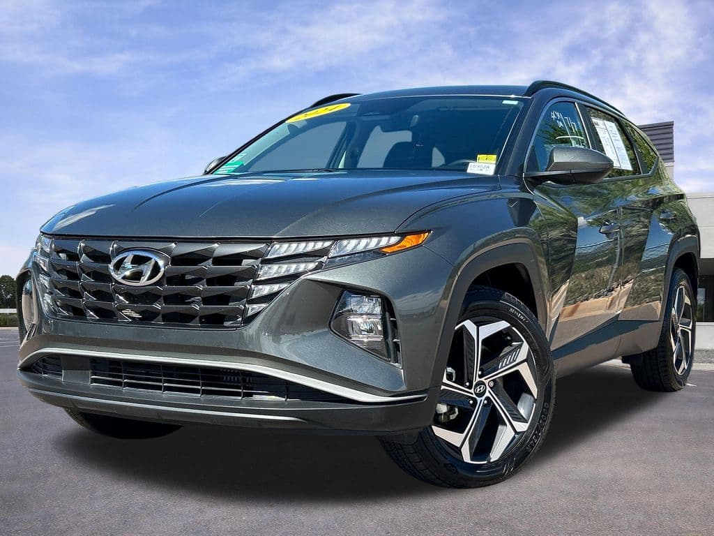 2024 Hyundai Tucson Plug-In Hybrid SEL — photo 1 of 36