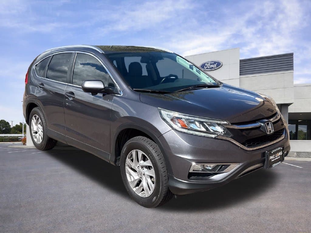 2015 Honda CR-V EX-L — photo 1 of 35