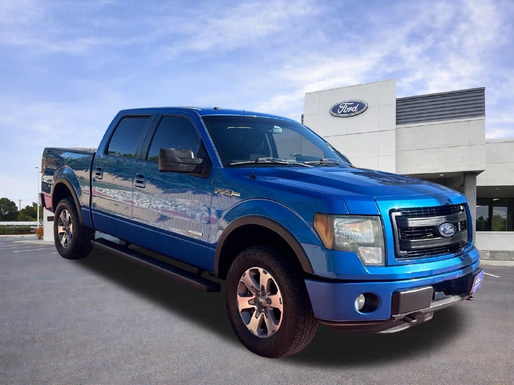 2013 Ford F-150 FX4 — photo 1 of 32