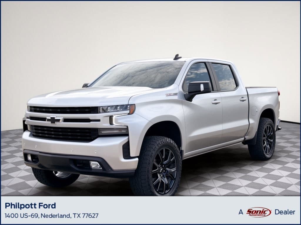 2022 Chevrolet Silverado 1500 LTD RST — photo 1 of 31