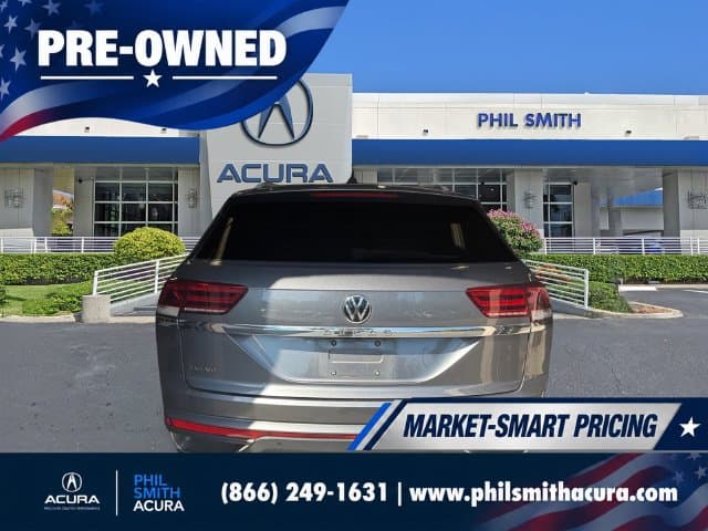 2020 Volkswagen Atlas Cross Sport 3.6L V6 SE w/Technology — photo 1 of 16