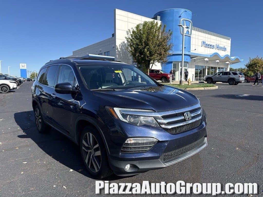 2018 Honda Pilot Elite — photo 1 of 8