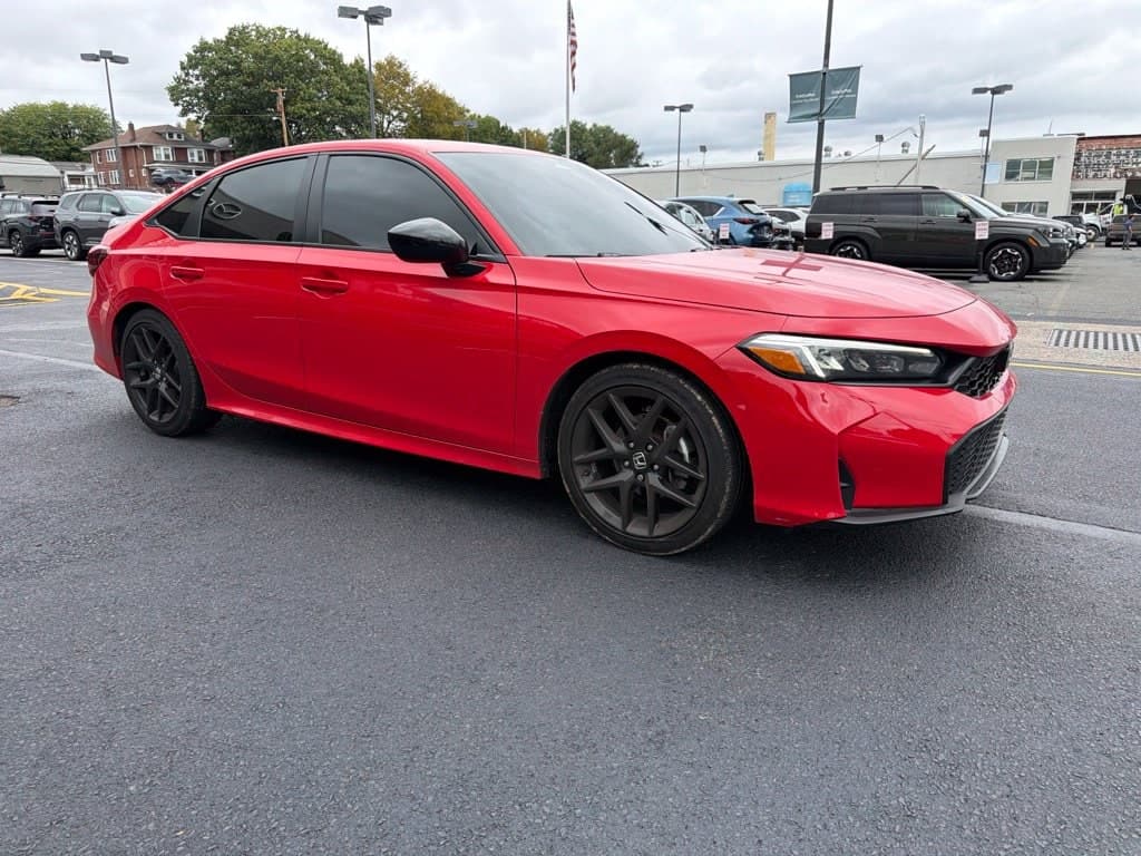 2026 Honda Civic Sedan Sport — photo 1 of 9