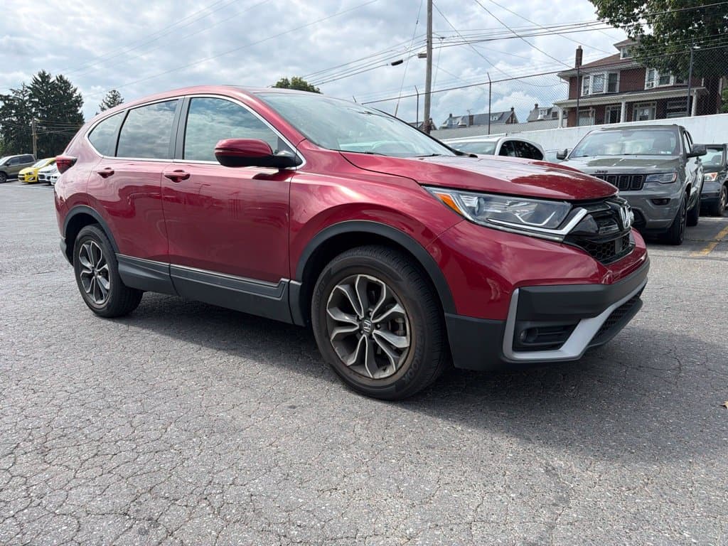 2021 Honda CR-V EX-L — photo 1 of 9