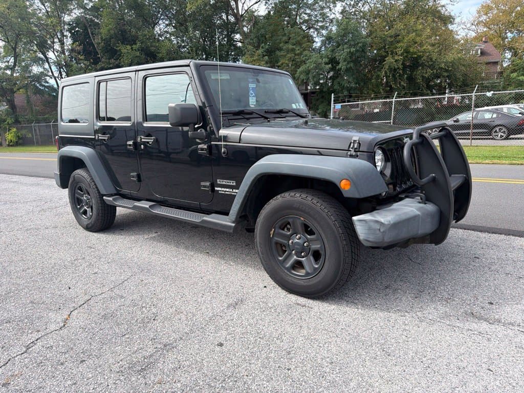 2017 Jeep Wrangler Sport — photo 1 of 7