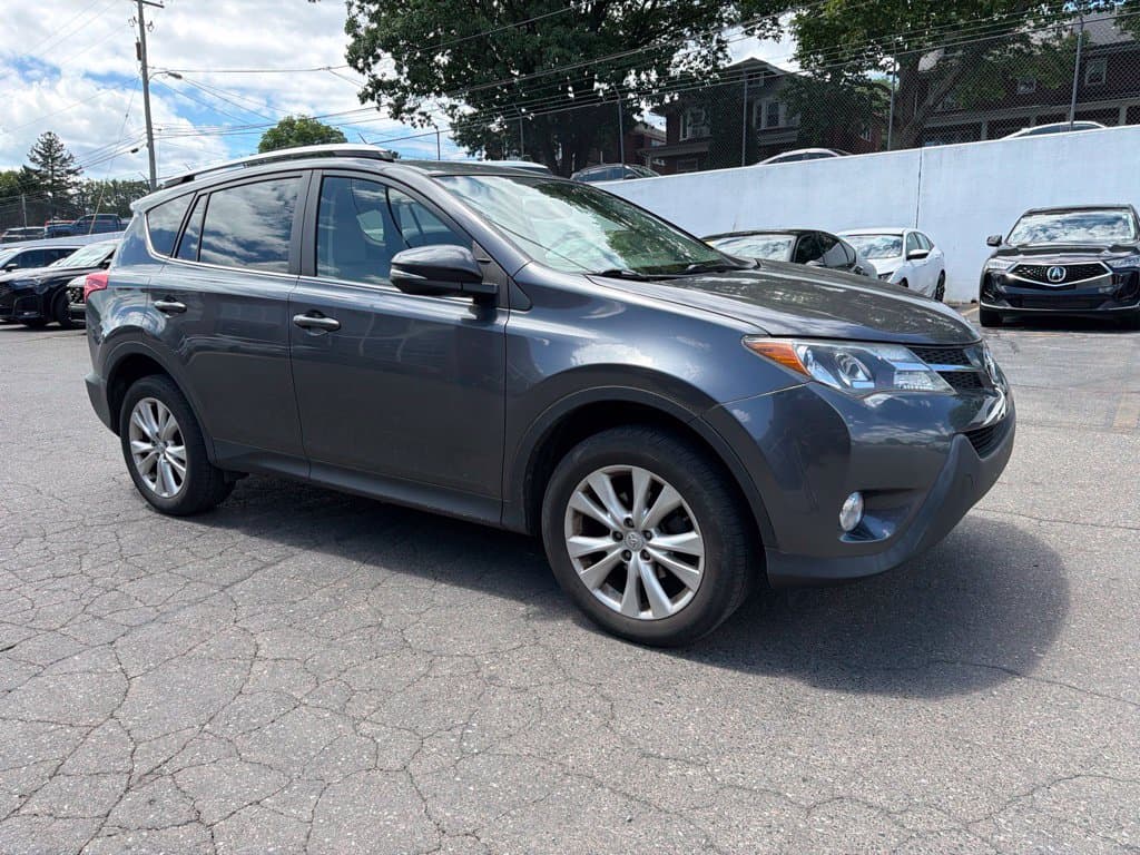 2013 Toyota RAV4 Limited — photo 1 of 9
