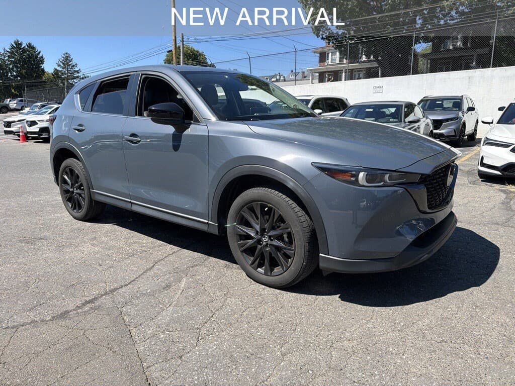 2022 Mazda CX-5 2.5 S Carbon Edition — photo 1 of 9