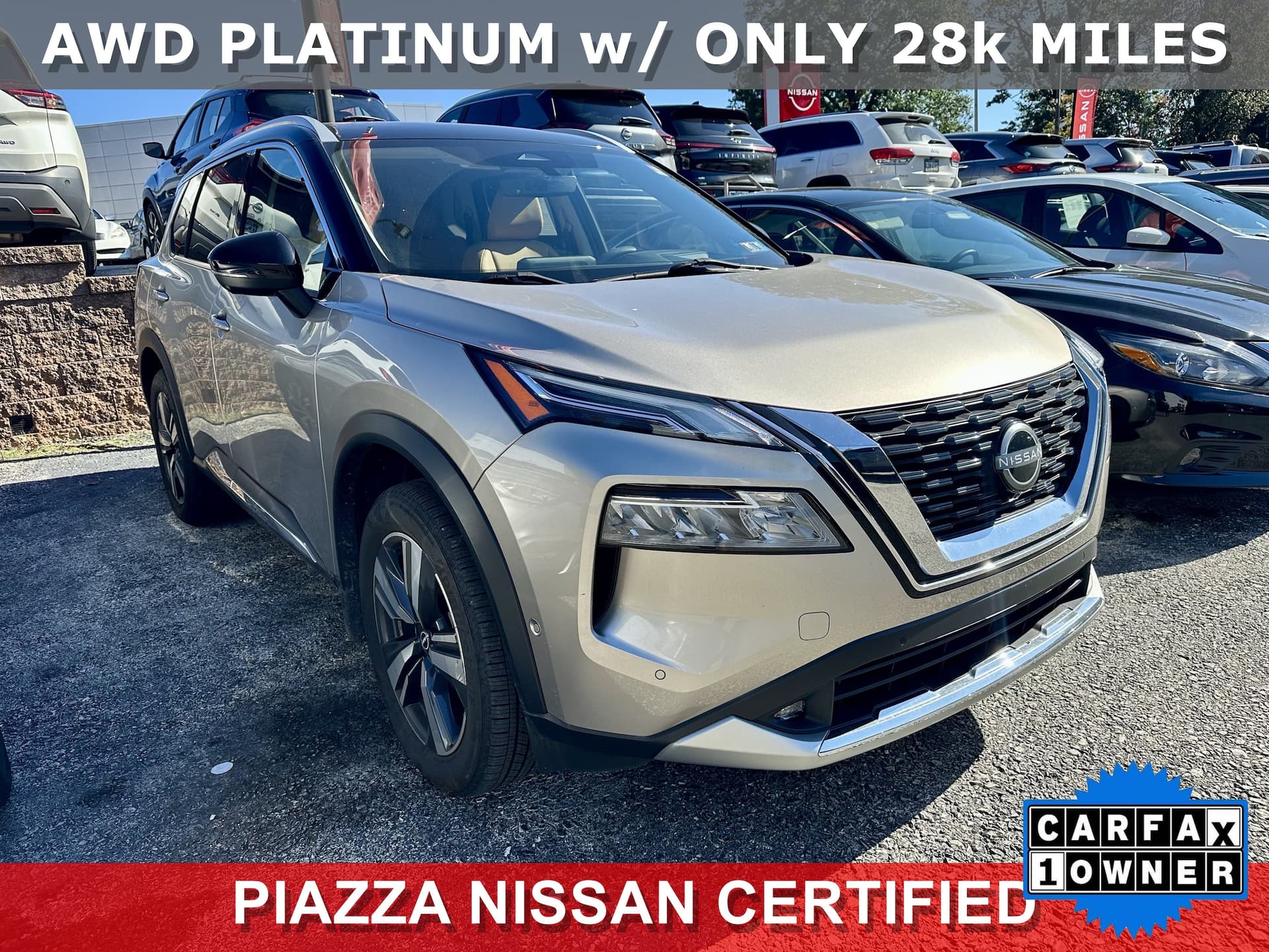 2022 Nissan Rogue Platinum — photo 1 of 3