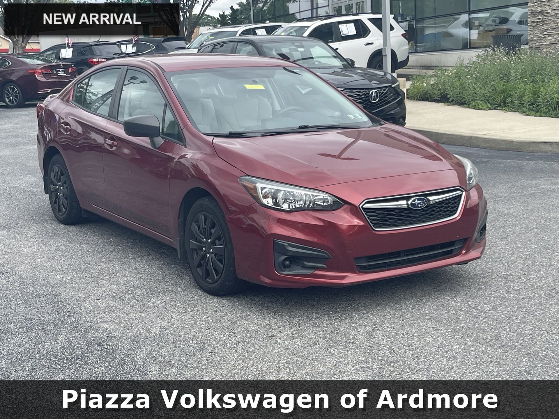 2018 Subaru Impreza Base — photo 1 of 12