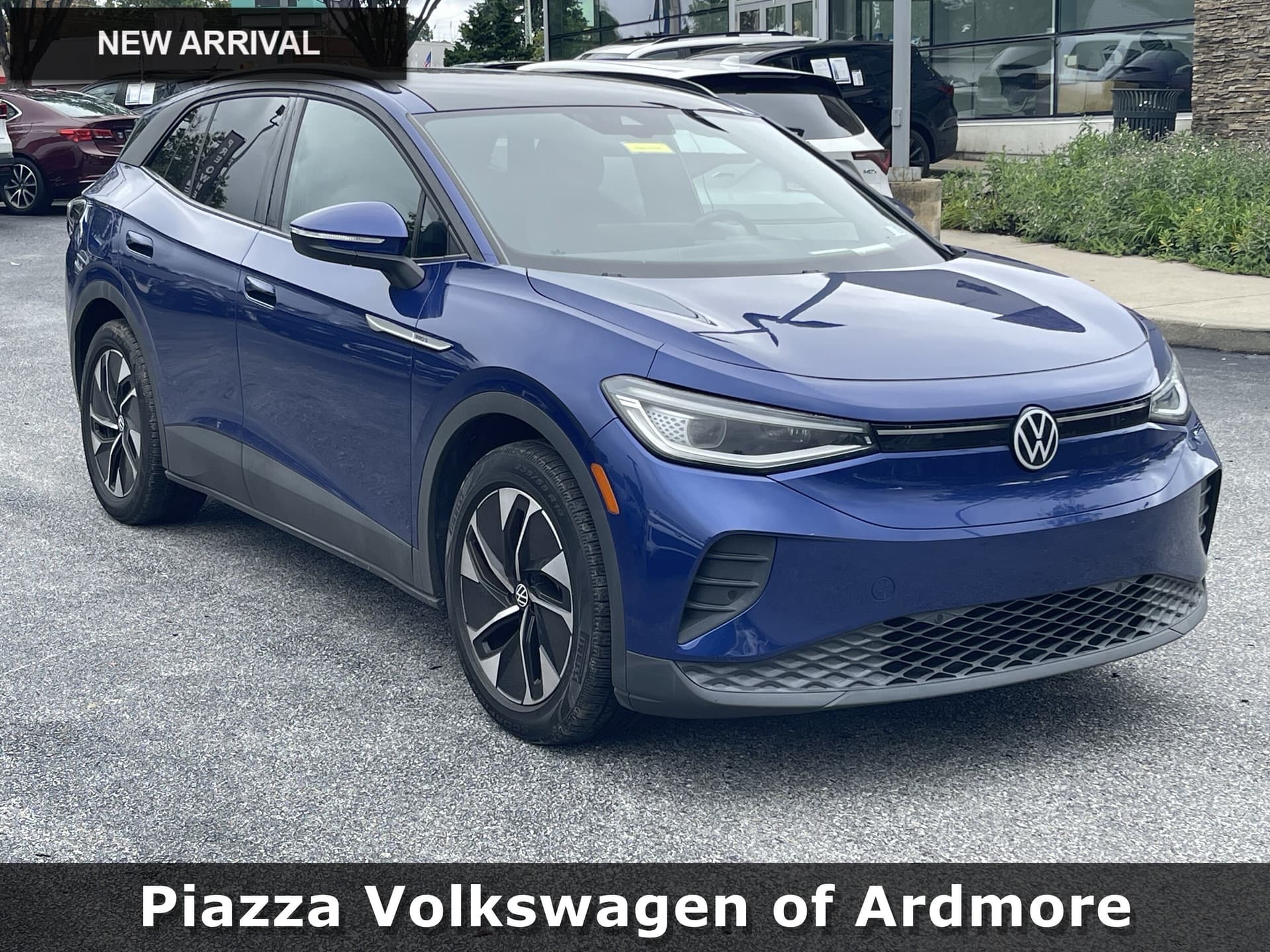 2022 Volkswagen ID.4 Pro S — photo 1 of 12