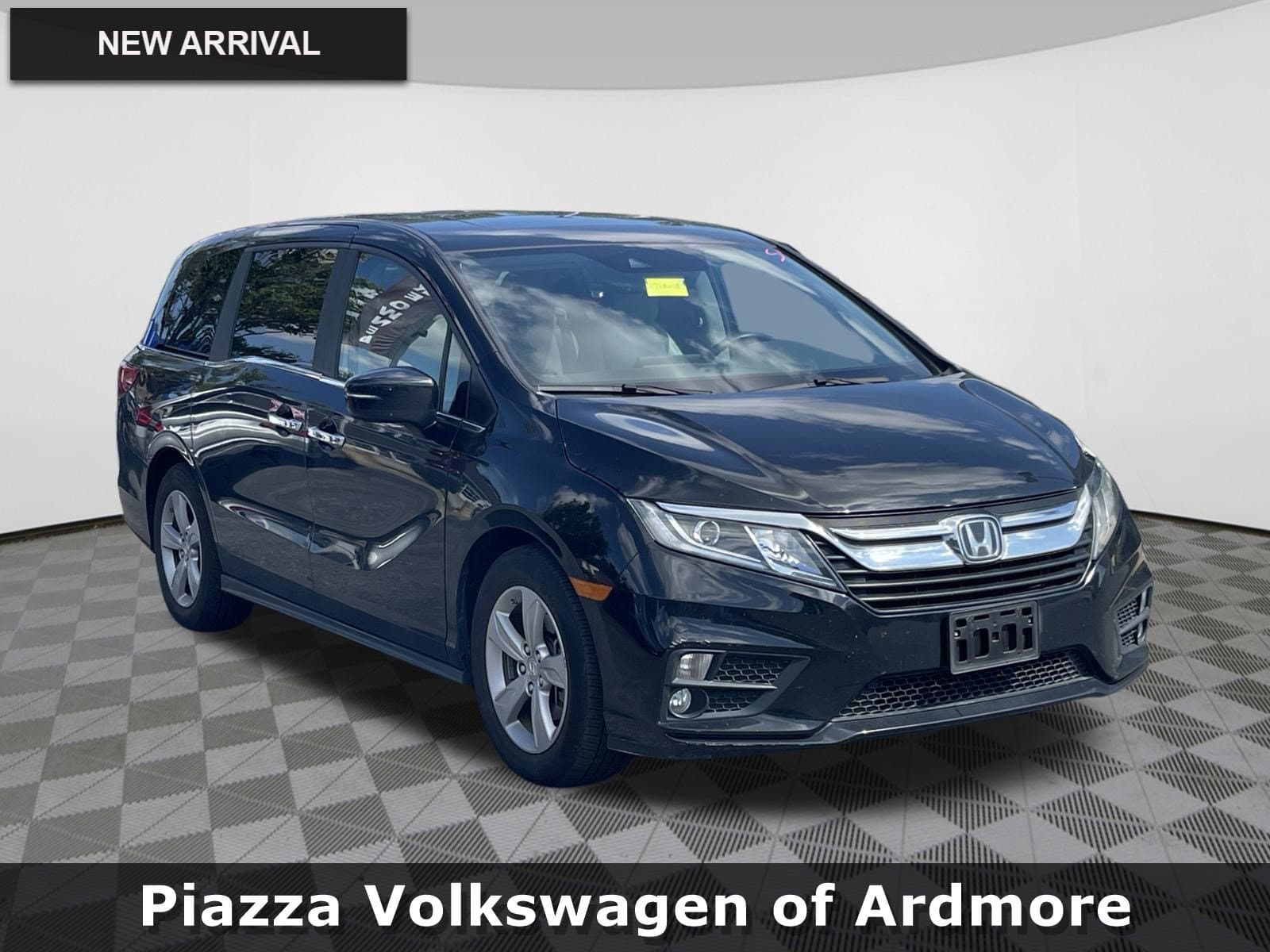 2019 Honda Odyssey EX-L — photo 1 of 12