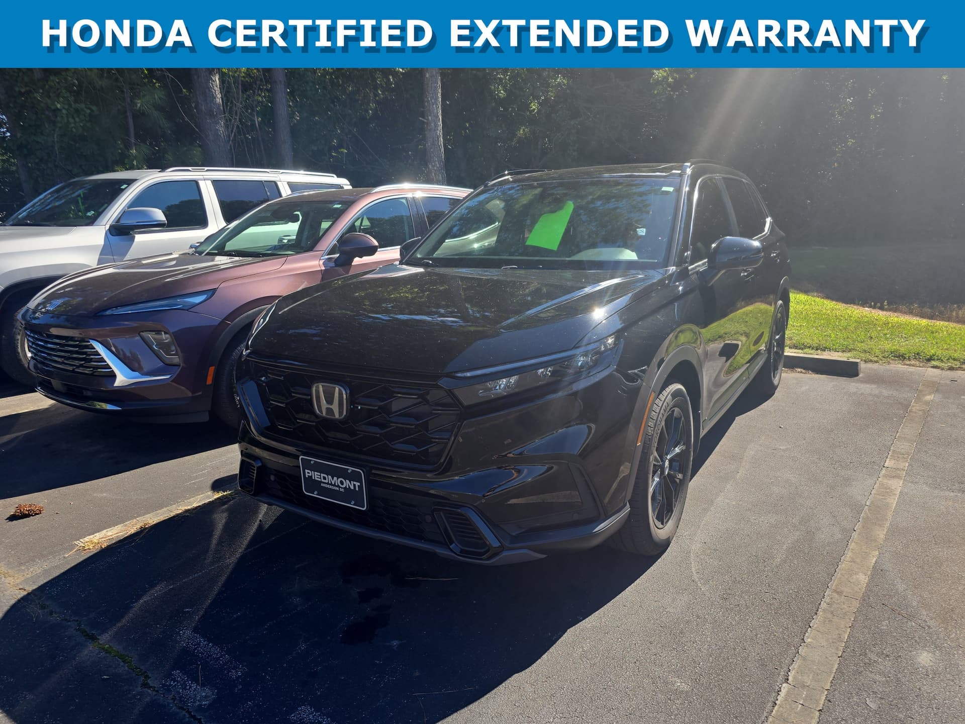 2025 Honda CR-V Hybrid Sport-L — photo 1 of 4