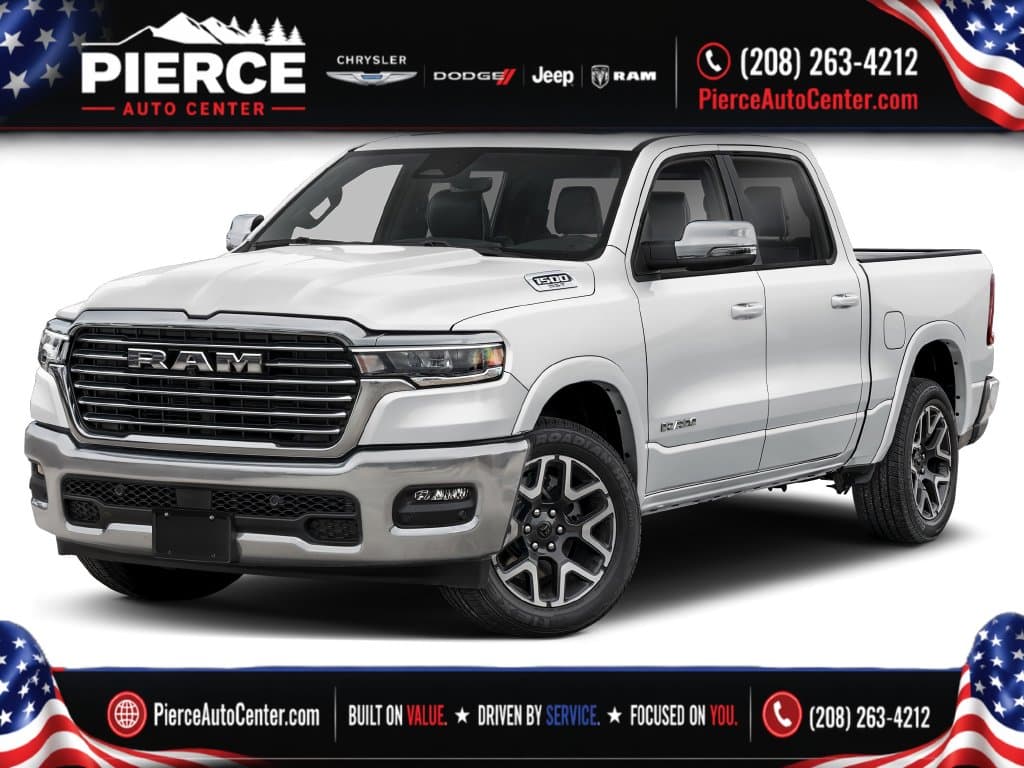 2027 RAM 1500 Laramie — photo 1 of 10
