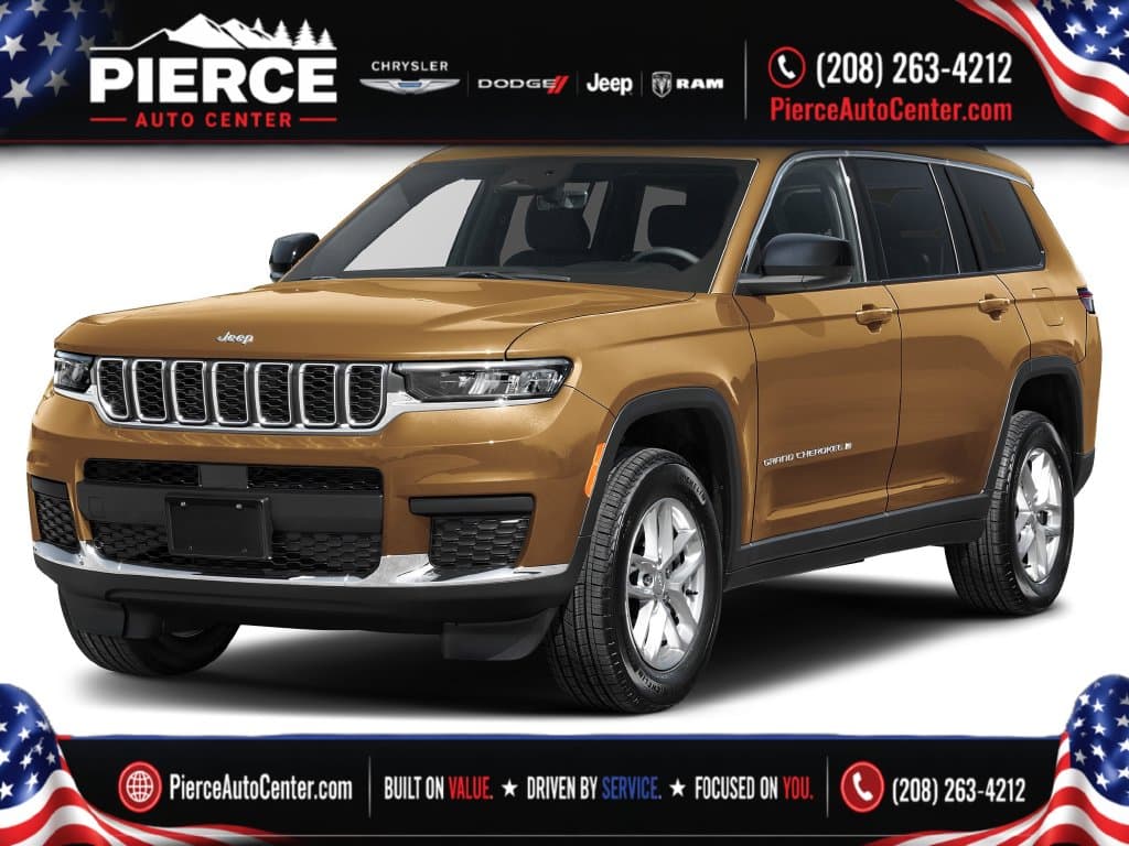 2027 Jeep Grand Cherokee L Limited — photo 1 of 10