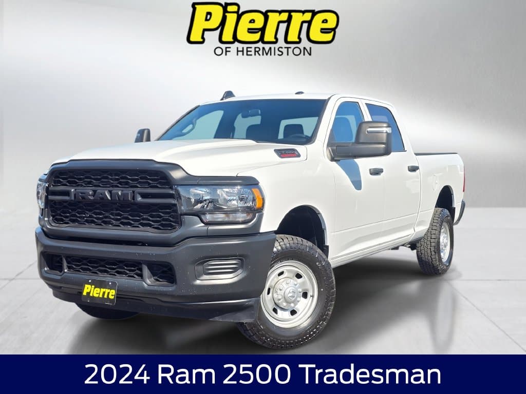 2024 RAM 2500 Tradesman — photo 1 of 32