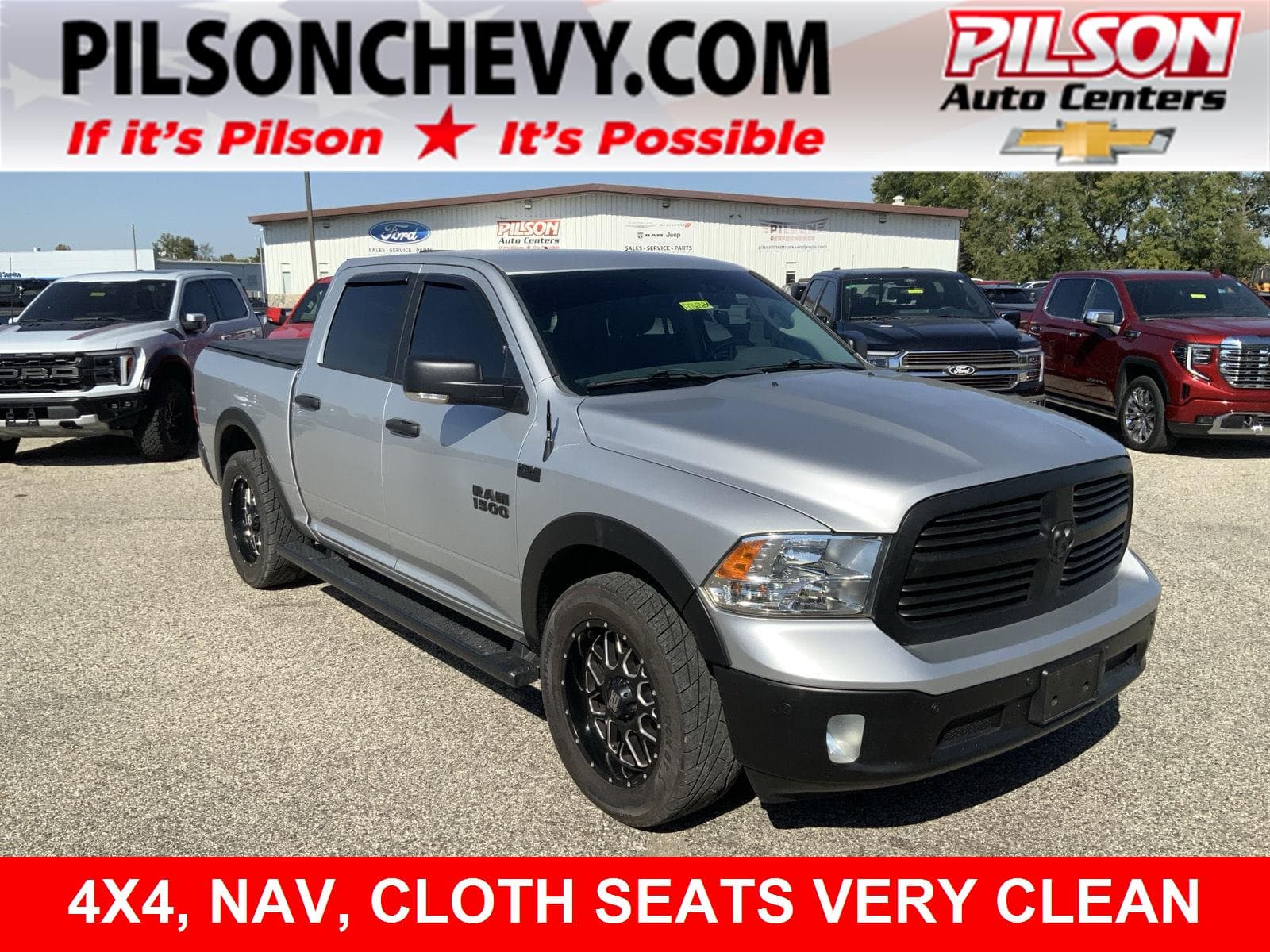 2017 RAM 1500 Big Horn — photo 1 of 63