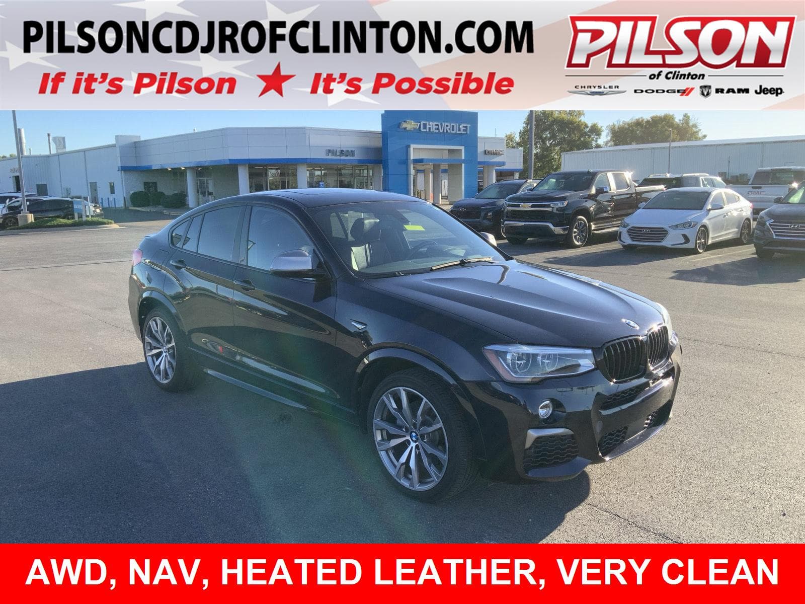 2017 BMW X4 M40i — photo 1 of 55