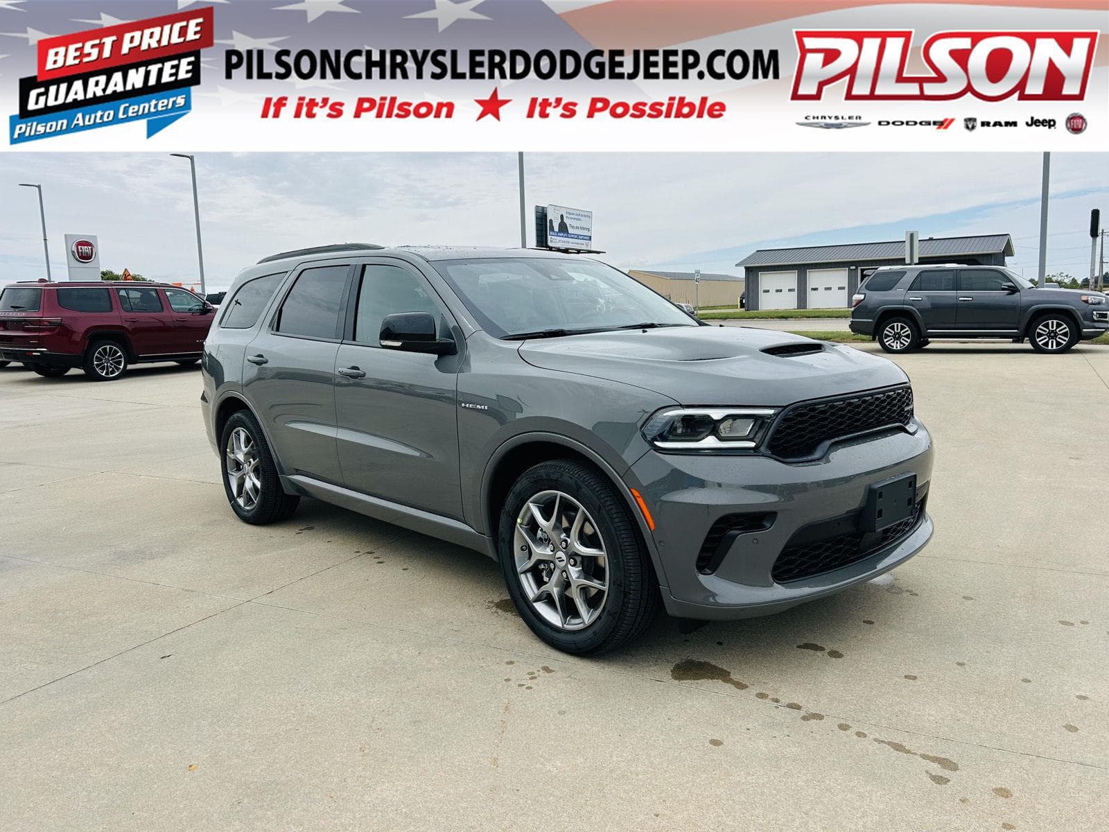 2027 Dodge Durango GT Premium HEMI — photo 1 of 61
