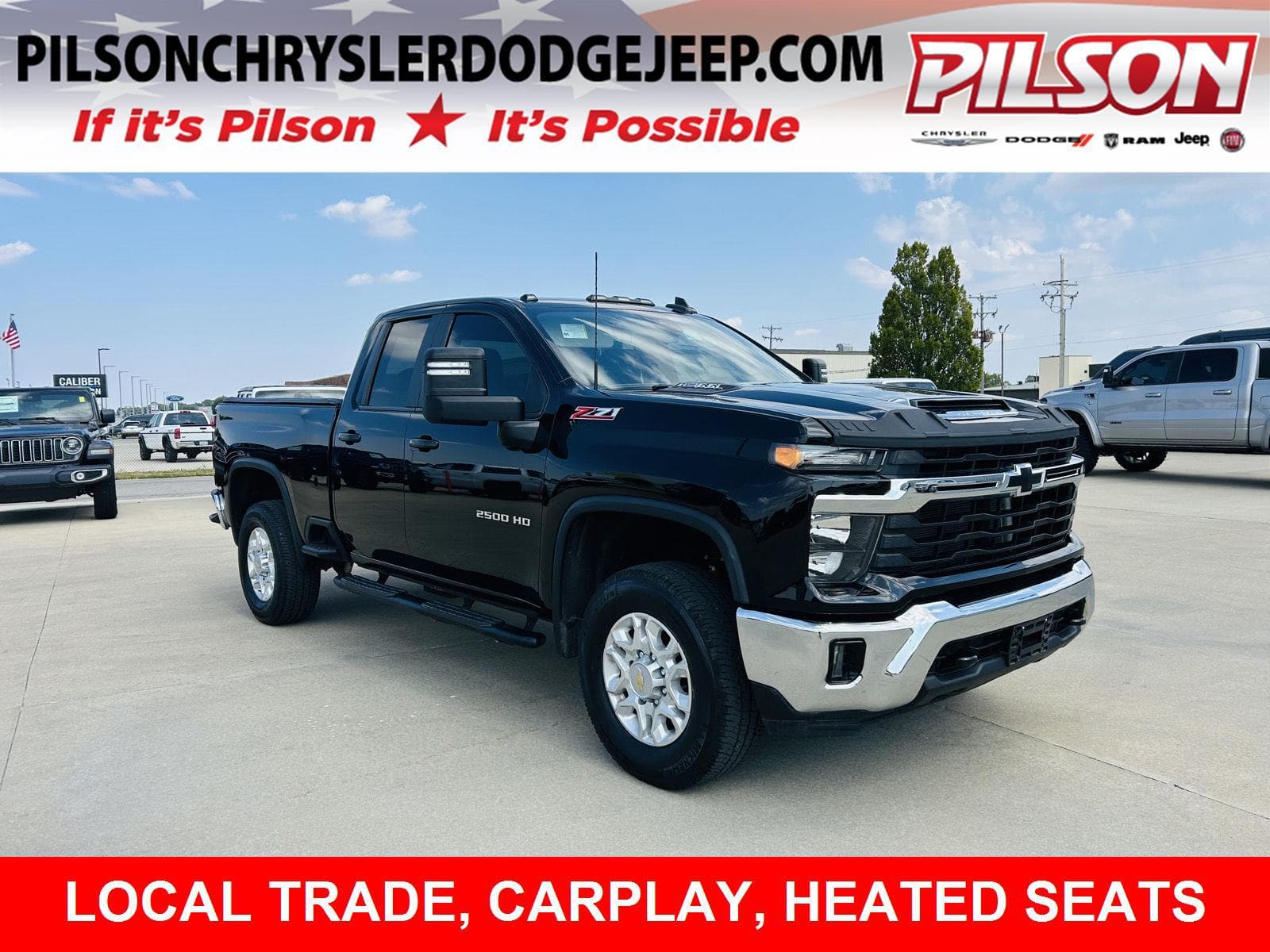 2024 Chevrolet Silverado 2500HD LT — photo 1 of 39