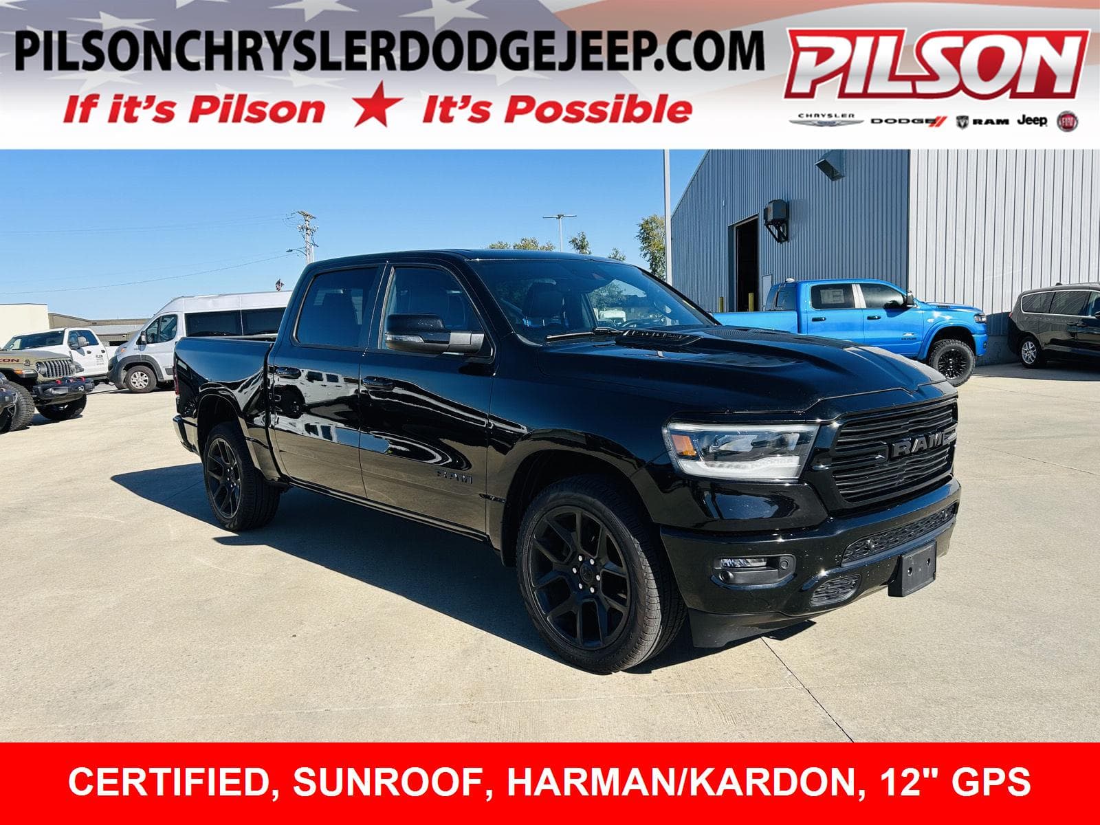 2023 RAM 1500 Laramie — photo 1 of 43