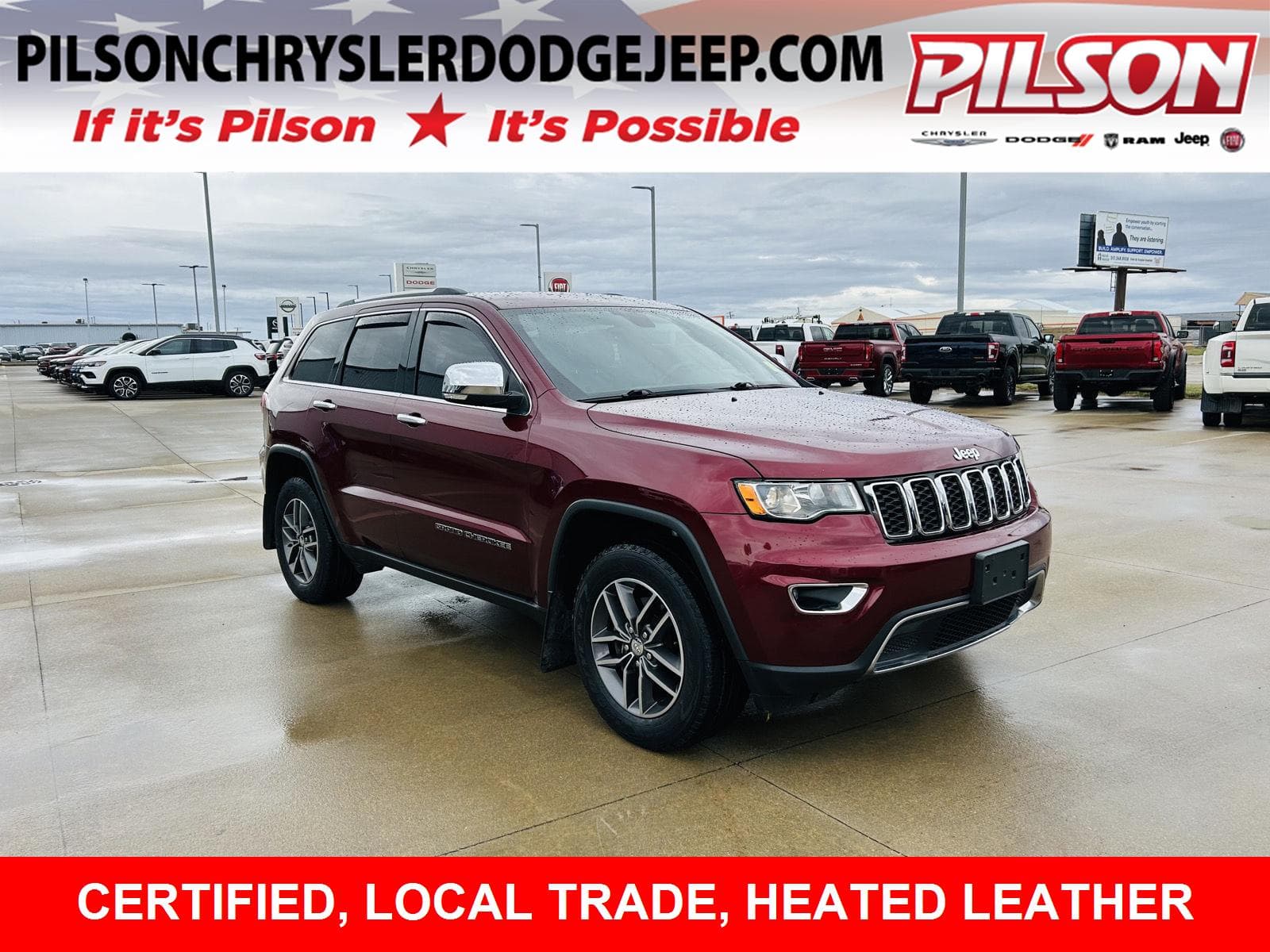 2018 Jeep Grand Cherokee Limited — photo 1 of 40