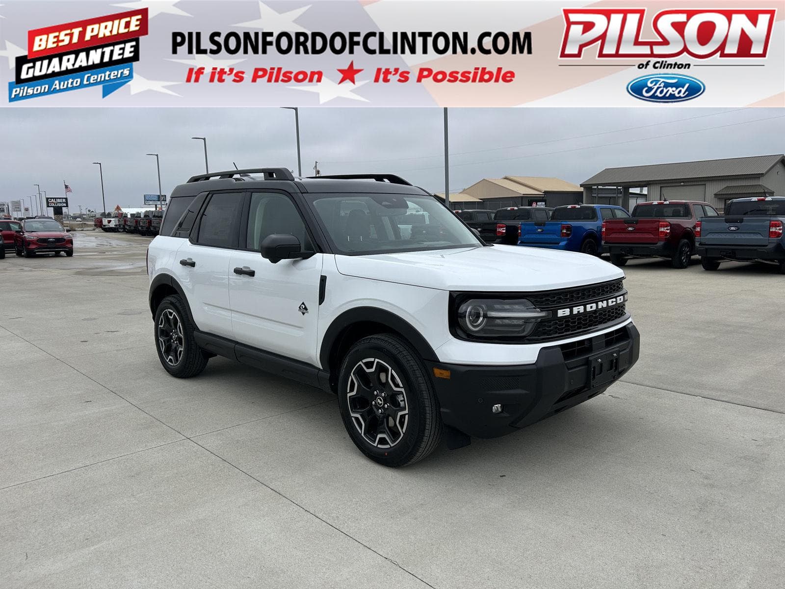 2026 Ford Bronco Sport Outer Banks — photo 1 of 45