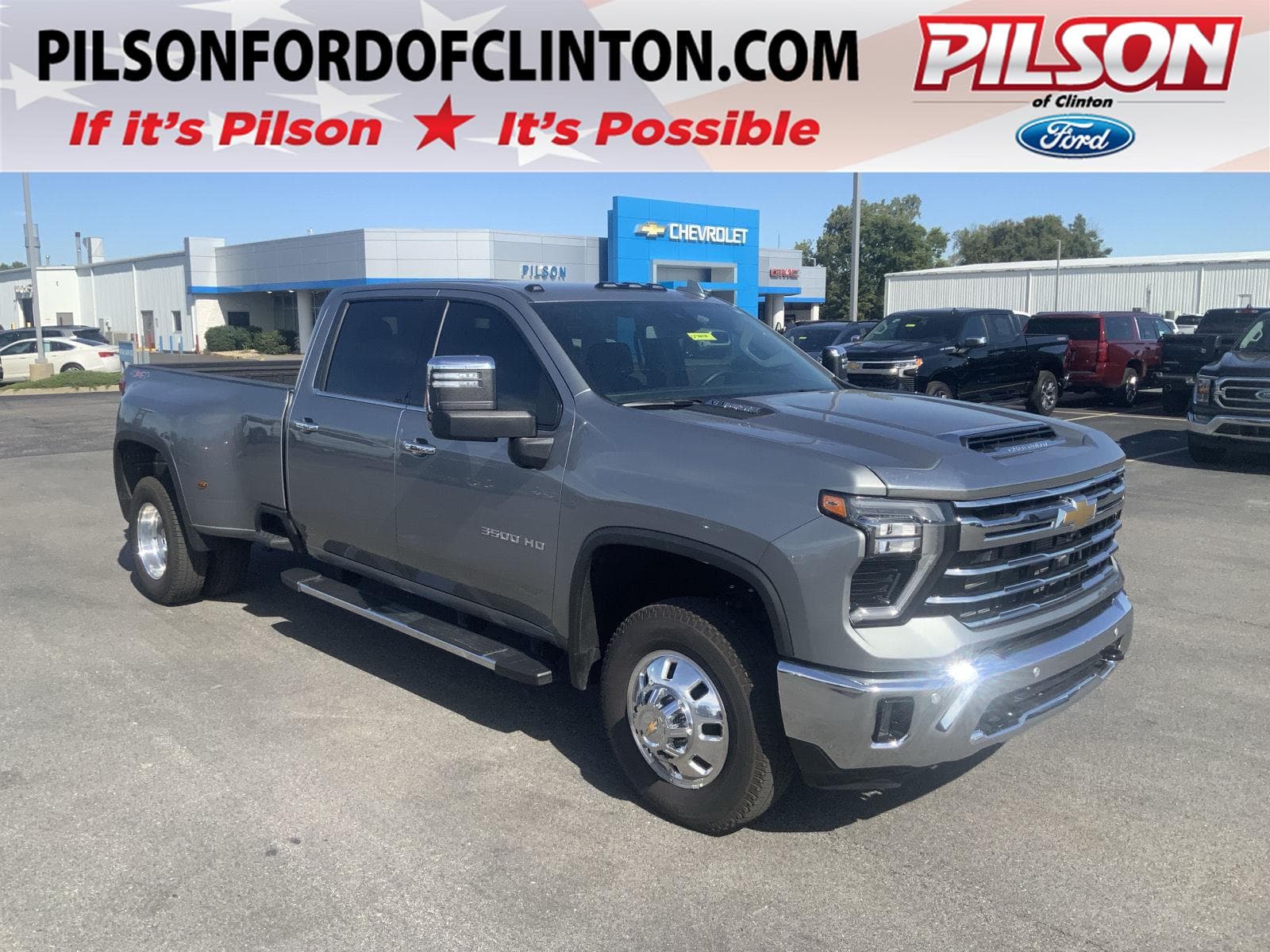 2026 Chevrolet Silverado 3500HD LTZ — photo 1 of 67