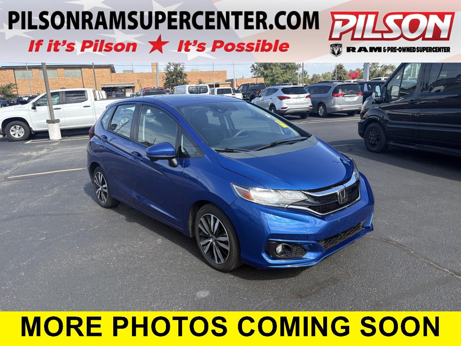 2018 Honda Fit EX — photo 1 of 9