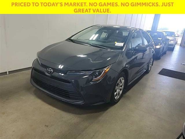 2025 Toyota Corolla LE — photo 1 of 26
