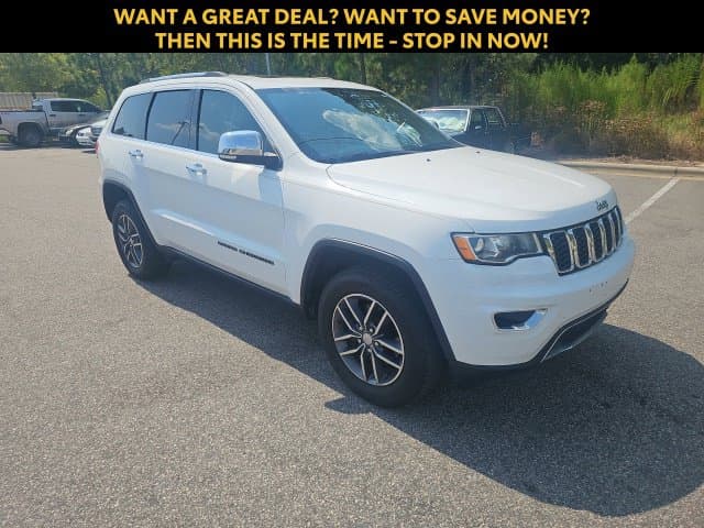 2017 Jeep Grand Cherokee Limited — photo 1 of 43