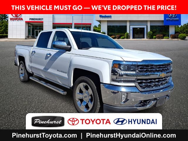 2017 Chevrolet Silverado 1500 Base — photo 1 of 29