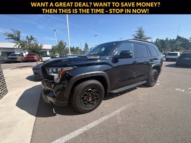 2026 Toyota Sequoia TRD Pro — photo 1 of 20