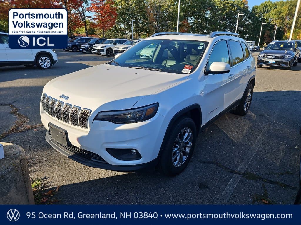 2019 Jeep Cherokee Latitude Plus — photo 1 of 4